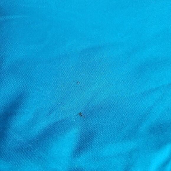 PGA Tour Blue V Neck Pullover Golf Windbreaker Size LG - Picture 5 of 6